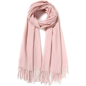 MSDC Women's Pashmina Shawl Wrap for Evening Dress Bridesmaid Wedding Bridal Winter Warm Large Soft scarf - 1 of 4