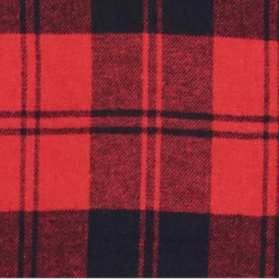 red black tartan