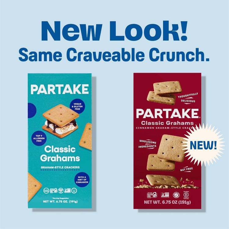 Partake Classic Grahams - 6.75oz, 5 of 10