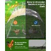 Metal Chicken Coop, Waterproof and UV-Resistant Dome-Shaped Heavy-Duty Poultry Cage, Suitable for Outdoor, Backyard, and Farm Use - 4 of 4