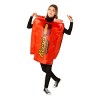 Rubies Adult Hershey's Reese's Peanut Butter Cup Halloween Costume Apparel Set Orange One Size - 3 of 4