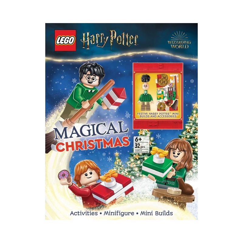 Lego Harry Potter: Magical Christmas! - (Activity Book with Minifigure) by  Ameet Publishing (Paperback), 1 of 2