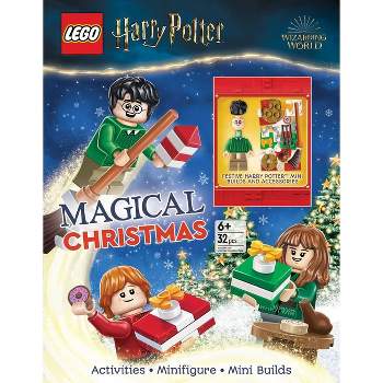 Lego Harry Potter: Magical Christmas! - (Activity Book with Minifigure) by  Ameet Publishing (Paperback)