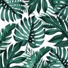 Deny Designs Gale Switzer Jungle Collective Shower Curtain Green : Microfiber, Machine Washable, Non-Slip Backing - 3 of 4