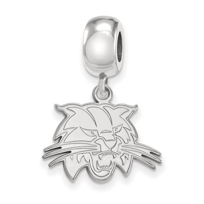 Black Bow Jewelry Sterling Silver Ohio Bobcats NCAA Bead Charm