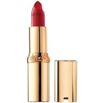 L'Oreal Paris Colour Riche Original Satin Lipstick For Moisturized Lips - Red Passion - 0.13oz
