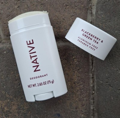 Native Solid Deodorant for Women & Men - Blackberry & Green Tea