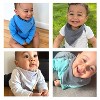 Honest Baby Multipack Organic Cotton Reversible Bandana Bibs - 3 of 3