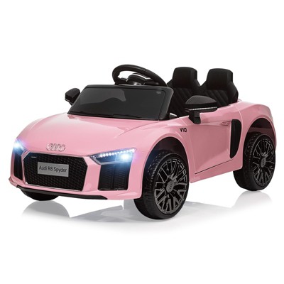 Ride Car for Kids, 12V Power Battery Electric Vehicles for 4-8 Toddlers