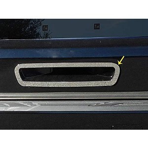 QAA is Compatible with 2021-2021 Chevrolet Suburban 1 Piece Stainless Steel Tailgate Handle Accent Trim, DH61190 - 1 of 4