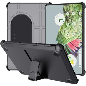 Nakedcellphone Combo for Google Pixel Tablet (2023) - Special Ops Case and Hard Shell Travel Companion Cover/Stand - 1 of 4