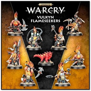 Vulkyn Flameseekers Warcry Fyreslayers Warhammer Age of Sigmar - 1 of 1