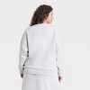 Women's Leisure Studio Oversized Pullover Sweatshirt - Universal Thread™ - 2 of 3