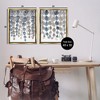 Stupell Industries Falling Vines Neutral Leaves 2pc Floating Frame Art Set - 3 of 4