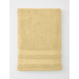 BrylaneHome Waffle Quick Dry Bath Sheet - 1 of 2