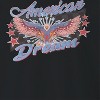 Social Collective Men's American Dream  Americana 4Th Of July Long Sleeve Graphic Cotton Pullover Sweatshirt - 2 of 4