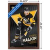 Trends International NHL Pittsburgh Penguins - Evgeni Malkin 19 Framed Wall Poster Prints - 3 of 4