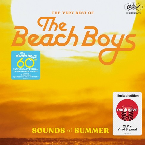 The Beach Boys - Sounds Of Summer (Remastered) (Target Exclusive, Vinyl) - image 1 of 2