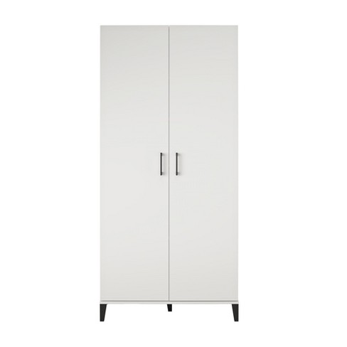 Systembuild Flex Tall Storage Cabinet, White : Target