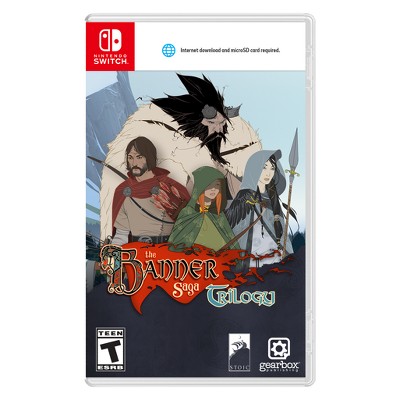 The Banner Saga Trilogy - Nintendo Switch