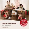 Bearington Big Bucky Reindeer Stuffed Animal, 11.5 Inch Christmas Plush Gifts for Kids - 2 of 4