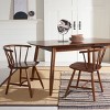 Ceres Dining Chair (Set Of 2) - Walnut - Safavieh - 3 of 4
