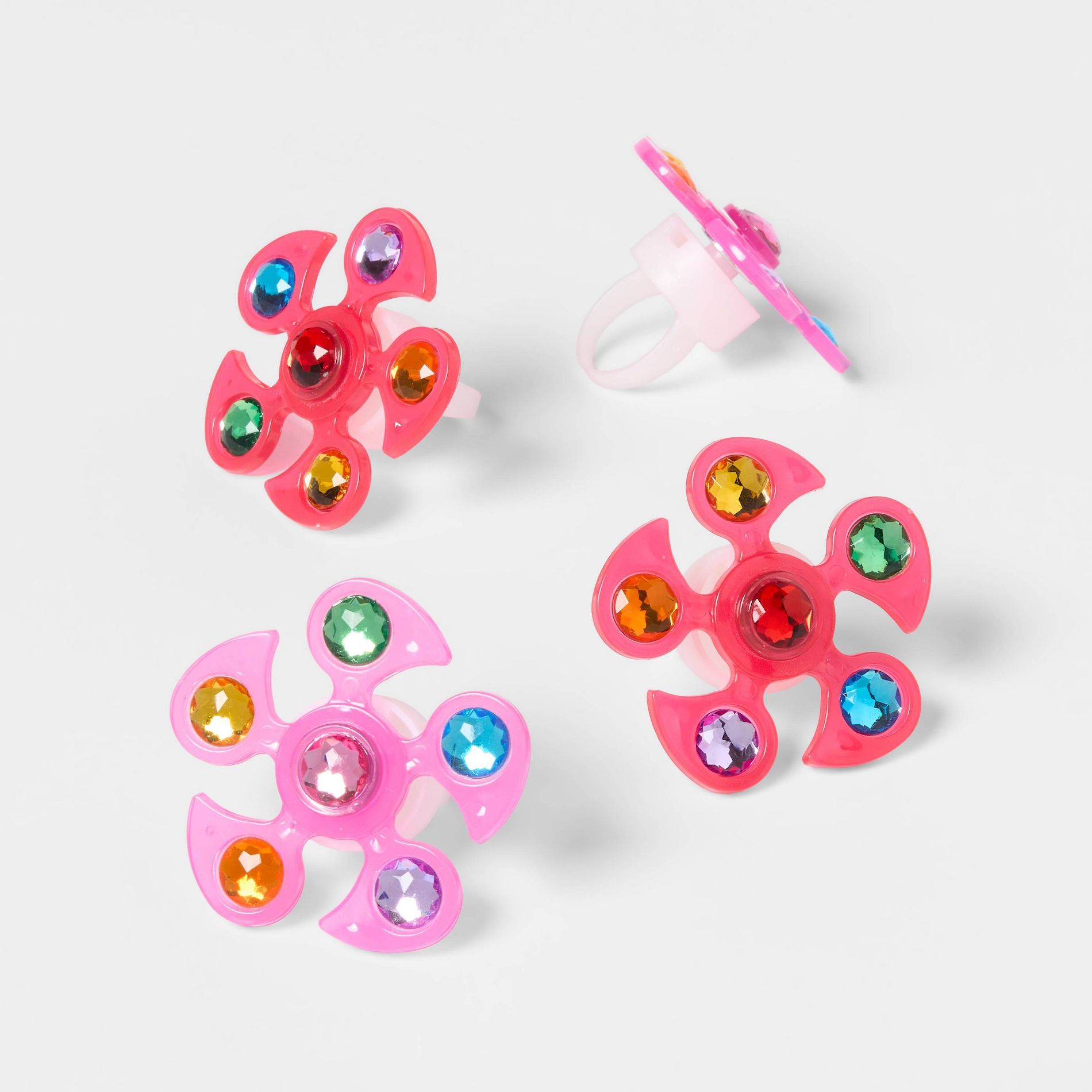 Valentine's Day Toy Giveaways Fidget Spinning Rings - Spritz™