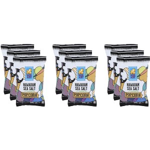 Pop Art Hawaiian Sea Salt Popcorn - Case of 9 - 4 oz - 1 of 2