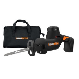 Worx Nitro WX501L.9 20V Brushless Cordless Compact Reciprocating Saw (Tool Only) - 1 of 4