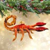 Morawski 3.0 Inch Big Scorpion Stinger Pincers Tree Ornaments - 2 of 4