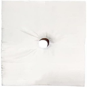 Dr. Pillow Sit O Sage Orthopedic Memory Foam Back Cushion - 1 of 4