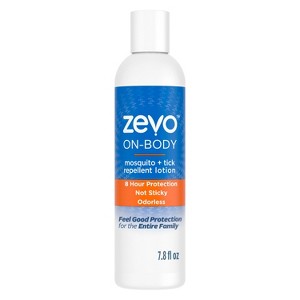 Zevo On Body Mosquito + Tick Repellent Bug Spray Value - 7.8oz Lotion - 1 of 4