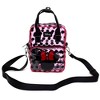 Disney Bag, Cross Body Light Up, Minnie Mouse Ears and Bow Icon with Polka Dots, Transparent, Pink PVC - 4 of 4