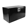 Truck Bed Toolbox Flatbox Waterproof Heavy Duty Aluminum Stripes Tread Pattern RV Storage Organizer Tool Box - 2 of 4