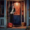 Slickblue Spooky 5FT Halloween Outdoor Prop with Swaying Motion, LED Eyes, and Scary Sounds - 3 of 4
