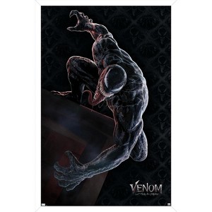 Trends International Marvel Venom: Let There be Carnage - Roof Framed Wall Poster Prints - 1 of 4