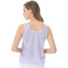 Comfort Choice Women's Plus Size Lace-Trim Camisole - image 3 of 4