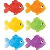 Teacher Created Resources Colorful Fish Accents 30 Per Pack 3 Packs (TCR3549-3) - 2 of 2
