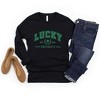 Simply Sage Market Women's Lucky University Long Sleeve Graphic Tee - image 3 of 4