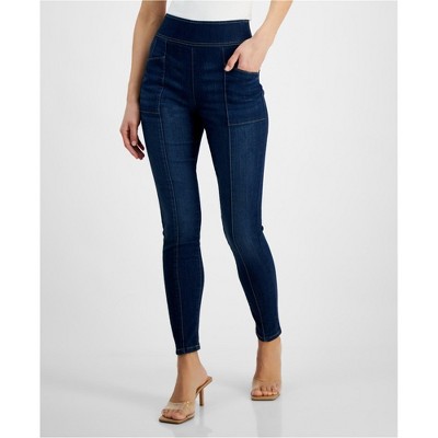 I.N.C International Concepts Womens Concepts Skinny Fit Jeans, Blue, 6