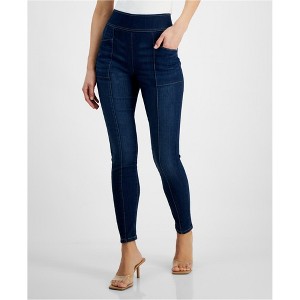 I.N.C International Concepts Womens Concepts Skinny Fit Jeans, Blue, 6 - 1 of 2