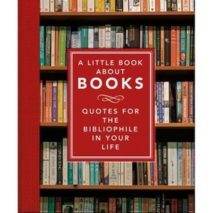 A Little Book about Books - by  Oh (Hardcover) - 1 of 1