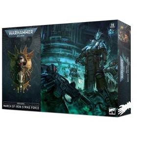 Warhammer 40000: Iron Hands – March of Iron Strike Force - 1 of 1
