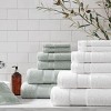 Aston & Arden Aegean Eco-Friendly Washcloths (8 Pack), 13x13, Recycled Cotton - 3 of 4