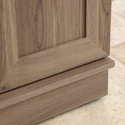 Salt Oak Freestanding Cupboard with Adjustable Shelving