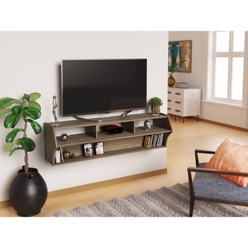 Atlus Plus Wall Mounted Tv Stand For, Storage Around Wall Mounted Tv