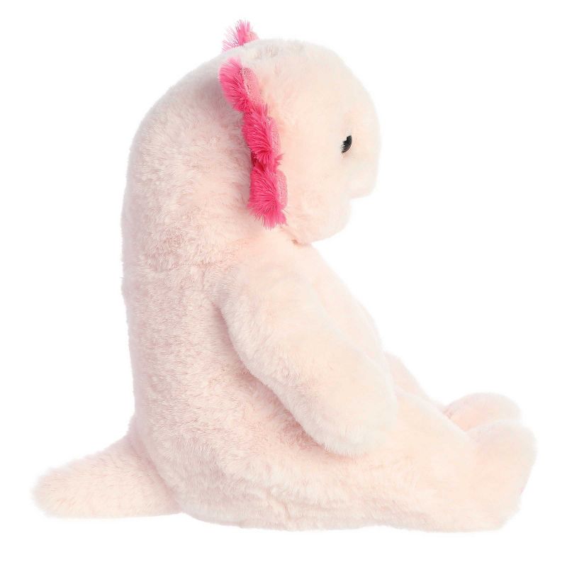 Aurora Medium Da Axolotl Sluuumpy Cozy Stuffed Animal Pink 11", 3 of 5