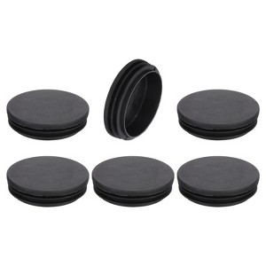 Unique Bargains Non-Slip Noise Reduction Non-Marking Furniture Leg Plastic Plugs - 1 of 4