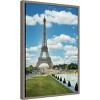 Amanti Art Eiffel Tower Paris III by Alan Blaustein Canvas Wall Art Print Framed 16 x 23-in. - 3 of 4