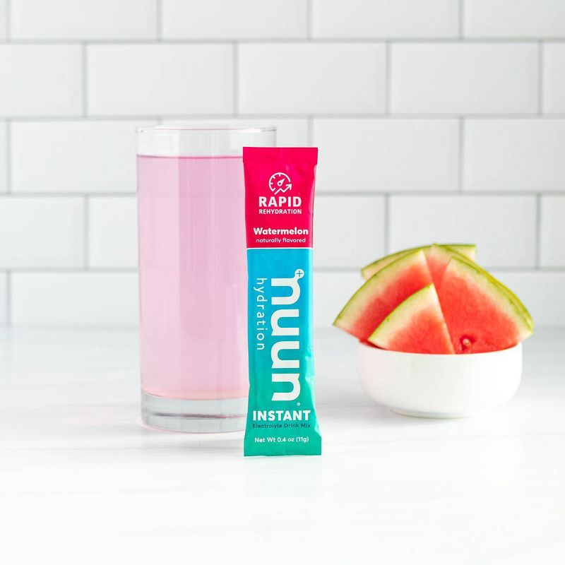 nuun Instant Vegan Supplement - Watermelon - 10ct, 6 of 8